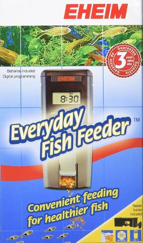 EHEIM Everyday Fish Feeder Programmable Automatic Food Dispenser in Saudi Arabia