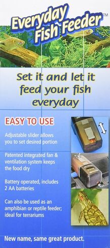 EHEIM Everyday Fish Feeder Programmable Automatic Food Dispenser in Saudi Arabia