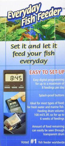 EHEIM Everyday Fish Feeder Programmable Automatic Food Dispenser in Saudi Arabia