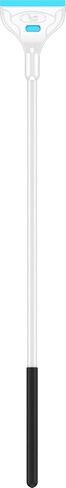 Continuum Aquatics AquaBlade P - Acrylic Safe Aquarium Scraper w/ Plastic Blade, Long, White in Kuwait
