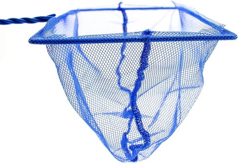 PENN-PLAX Quick-Net Aquarium Fish Nets – Durable, Strong, and Safe – Color May Vary (Blue or Green) in Saudi Arabia
