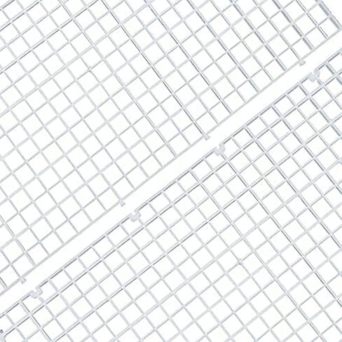 Aquarium Fish Tank Bottom Isolation 4 Pcs, Plastic Egg Crate Grid Divider Tray Egg (L 4pcs Black) in Saudi Arabia