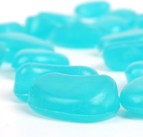 100pcs Glow in The Dark Fish Tank Aquarium Rocks,Glow Stones,Fish Tank Gravel Rocks, Glowing Pebbles Luminous Stones for Outdoor Garden Gift Decoration, 305g/0.67lbs, 4/5''-1 1/2'' (Blue Green) in Kuwait
