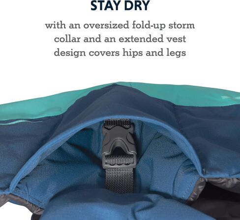 Ruffwear, Vert Dog Winter Jacket, Waterproof & Insulated Coat for Cold Weather, Mineral Yellow, Large in Saudi Arabia