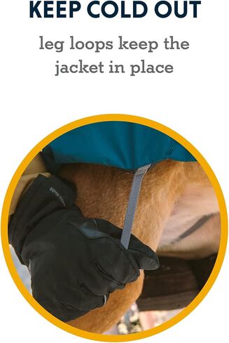 Ruffwear, Vert Dog Winter Jacket, Waterproof & Insulated Coat for Cold Weather, Mineral Yellow, Large in Saudi Arabia