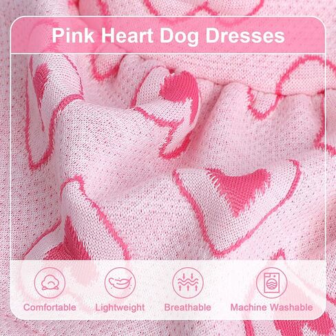 Plaid Dog Harness Dress and Leash Set, Fleece Puppy Sweater, Fall Winter Warm Pet Clothes with D Ring, Chihuahua Puppy Clothes for Small Dogs Girl Boy Winter Pet Dress XXS in Saudi Arabia