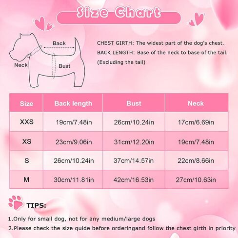Plaid Dog Harness Dress and Leash Set, Fleece Puppy Sweater, Fall Winter Warm Pet Clothes with D Ring, Chihuahua Puppy Clothes for Small Dogs Girl Boy Winter Pet Dress XXS in Saudi Arabia