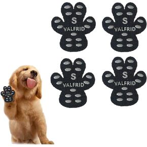 VALFRID Dog Paw Anti-Slip Grips to Keeps Dogs from Slipping On Hardwood Floors,Best for Summer Hot Pavement,Self Adhesive Resistant Dog Shoes Booties Socks Replacement XXL 24 Pieces in Saudi Arabia