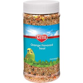 Kaytee Orange Flavored Treat -- Parakeet 10 oz in Kuwait