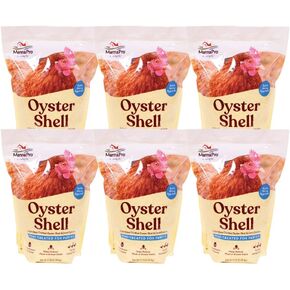 Manna Pro Crushed Oyster Shell Calcium Supplement For Laying Chickens, Poultry Treat, 5 lbs