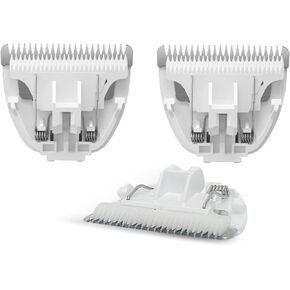 Dog Cat Home Hair Waterproof Clipper Portable Electric USB Rechargeable Pet Grooming Tools Low Noise Shaver Cordless Trimmer for Small and Large Pets