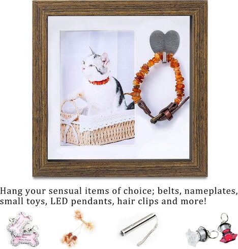 KCRasan Pet Picture Frame Memorial - Dog Memorial Sentiment Frame, Black in Kuwait