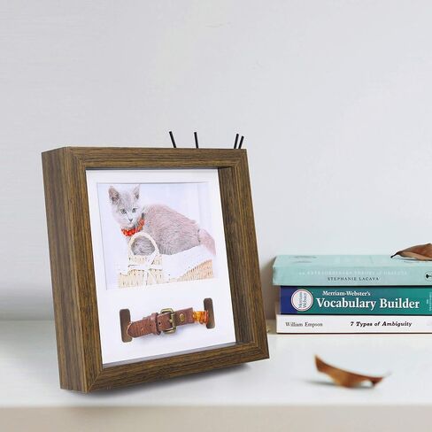KCRasan Pet Picture Frame Memorial - Dog Memorial Sentiment Frame, Black in Kuwait