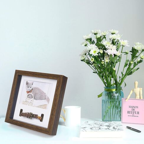 KCRasan Pet Picture Frame Memorial - Dog Memorial Sentiment Frame, Black in Kuwait