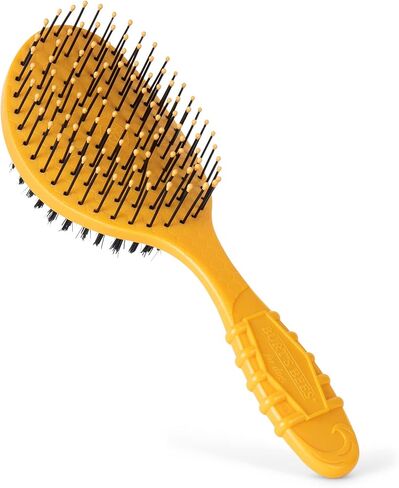 Burt’s Bees for Pets Detangling Pin Brush for Dogs with Medium to Long Hair with Handle Made from Recycled Plastics Collected from Coastal Communities | Dog Brush Removes Tangles and Loosens Matting in Saudi Arabia