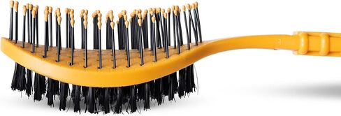 Burt’s Bees for Pets Detangling Pin Brush for Dogs with Medium to Long Hair with Handle Made from Recycled Plastics Collected from Coastal Communities | Dog Brush Removes Tangles and Loosens Matting in Saudi Arabia