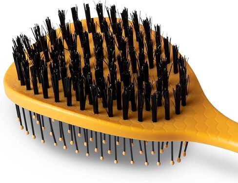 Burt’s Bees for Pets Detangling Pin Brush for Dogs with Medium to Long Hair with Handle Made from Recycled Plastics Collected from Coastal Communities | Dog Brush Removes Tangles and Loosens Matting in Saudi Arabia