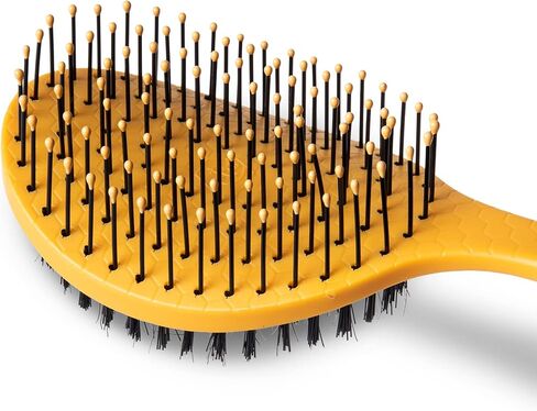 Burt’s Bees for Pets Detangling Pin Brush for Dogs with Medium to Long Hair with Handle Made from Recycled Plastics Collected from Coastal Communities | Dog Brush Removes Tangles and Loosens Matting in Saudi Arabia