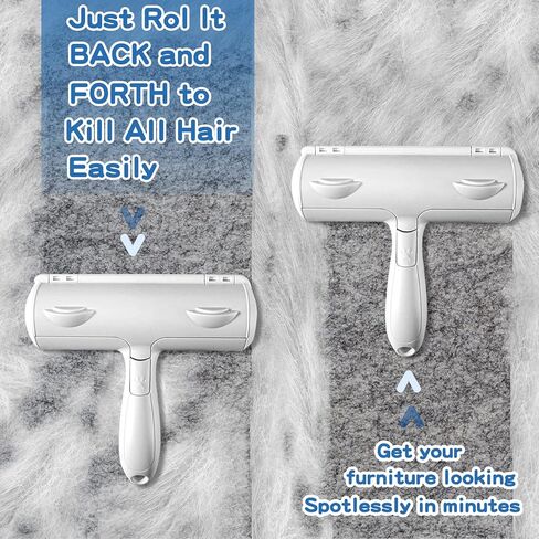 مجموعة إزالة شعر الحيوانات الأليفة من Maiguangta، أسطوانة الوبر لشعر الحيوانات الأليفة، وقفازات العناية بالقطط والكلاب، مزيل شعر الأريكة والأثاث والسجاد ومقاعد السيارات والملابس (5 في 1) in Kuwait