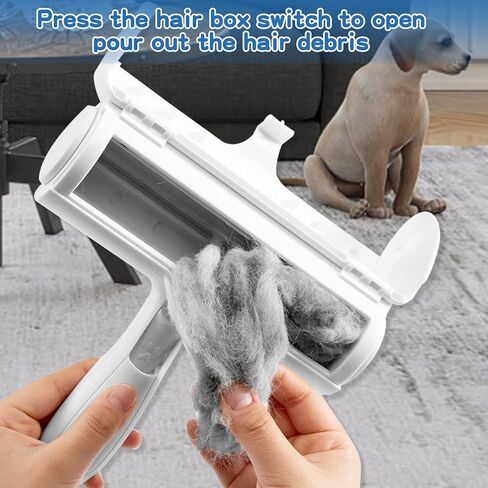 مجموعة إزالة شعر الحيوانات الأليفة من Maiguangta، أسطوانة الوبر لشعر الحيوانات الأليفة، وقفازات العناية بالقطط والكلاب، مزيل شعر الأريكة والأثاث والسجاد ومقاعد السيارات والملابس (5 في 1) in Kuwait