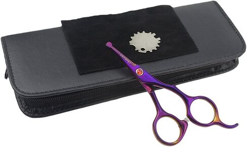 LILYS PET 5.0" Right-Handed Round-Tip Pet Grooming Scissors, Stainless Steel Small Ball Tip for Nose Hair,Ear Hair,Face Hair,Paw Hair for Dogs and Cats… in Saudi Arabia