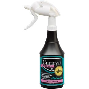 Curicyn Pink Eye Solution (3 oz), Dog Eye Drops, Conjunctivitis Eye Drops for Dogs, Cats, Livestock and Horses, Dog Eye Wash with Purified Anolyte, Safe and Soothing Dog Eye Drops for Infection in Saudi Arabia