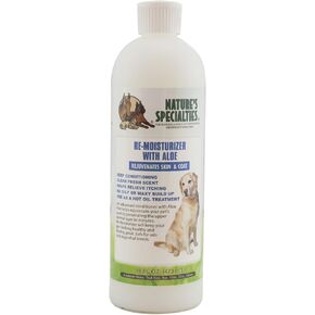مرطب إعادة الترطيب من Nature's Specialities مع بلسم الصبار للكلاب والقطط، غير سام وقابل للتحلل البيولوجي، 2 أونصة in Kuwait