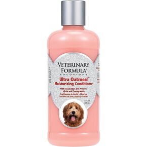 Veterinary Formula Smart Coat Ultra Oatmeal Conditioner for Dogs, 17 fl oz in Saudi Arabia