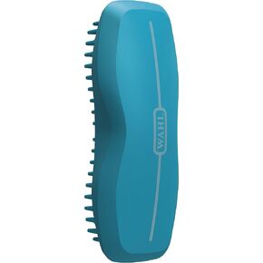 Wahl Professional Animal Horse Grooming Rubber Curry Brush, 858712, Black in Saudi Arabia