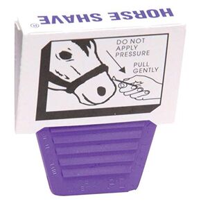 Horse Shave - Disposable Grooming Razor. Easier, Safer, Better (2-Pack) in Saudi Arabia
