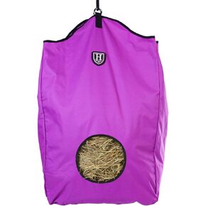 Harrison Howard Premium Durable Horse Hay Bag Slow Feed Hay Bag Waterproof Large Capacity Horse Tote - Blue