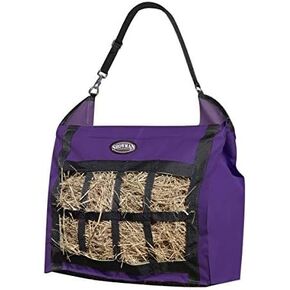 Showman Slow Feed Nylon Hay Tote in Saudi Arabia