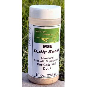 MSE Daily Boost, 10 oz. shaker in Kuwait