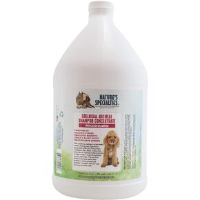 شامبو الشوفان الغروي للكلاب والقطط من شركة Nature's Specialities، غير سام وقابل للتحلل البيولوجي، 8 أونصة (OATS8) in Kuwait