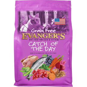 Evanger's Grain-Free Meat Lover'S Medley with Rabbit Dry Cat Food in Saudi Arabia