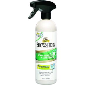 Absorbine ShowSheen Stain Remover & Horse Whitener, Oxi-Eraser Stain Lifters, 20oz in Saudi Arabia