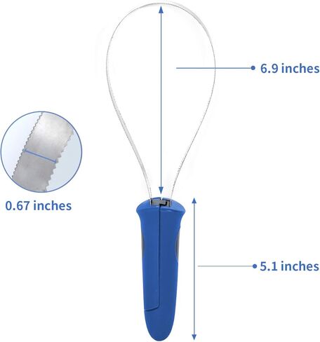 BOTH WINNERS 2 Pack Dual-Sided Shedding Blade with Stainless Steel Blade, De-Shedding Tool for All Dog Coat Types- Soft Touch Grip in Kuwait