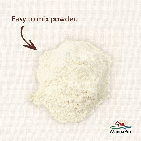 Manna Pro Milk Replacer with Probiotics for Goat Kids | Supports Gut Health and Digestion | 4lbs in Kuwait