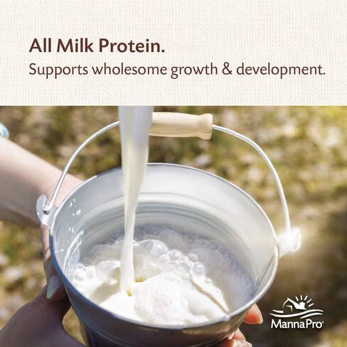 Manna Pro Milk Replacer with Probiotics for Goat Kids | Supports Gut Health and Digestion | 4lbs in Kuwait