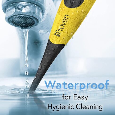 iProven Pet Thermometer (Termometro) for Accurate Fever Detection, Suitable for Cats/Dogs, Waterproof Pet Thermometer, Fast and Accurate Measurements in 20 Seconds - DT-K117 in Kuwait