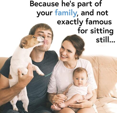 iProven Pet Thermometer (Termometro) for Accurate Fever Detection, Suitable for Cats/Dogs, Waterproof Pet Thermometer, Fast and Accurate Measurements in 20 Seconds - DT-K117 in Kuwait