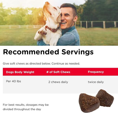 Nutri-Vet Hip & Joint Regular Strength Soft Chew for Dogs, 5.3 OZ, 60-Count in Saudi Arabia