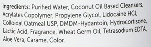 تركيبة بيطرية للعناية السريرية بالشامبو الطبي لتخفيف الحكة والبقع الساخنة للكلاب والقطط 16 أونصة وعلاج الأذن للعناية السريرية، 4 أونصة. – منظف أذن القطط والكلاب للمساعدة في تهدئة الحكة وتنظيفها in Kuwait