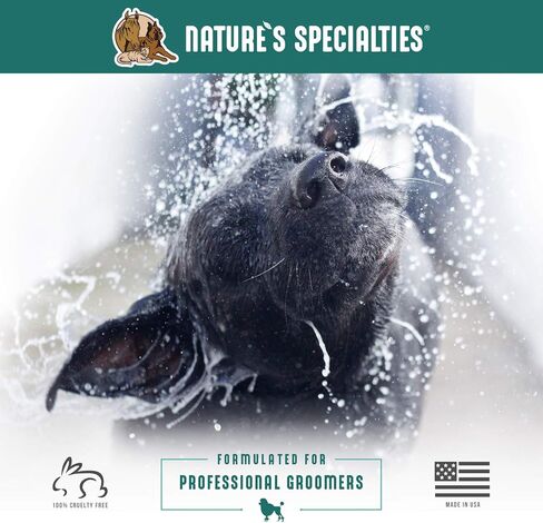 Nature's Specialties Re-moisturizer with Aloe Conditioner for Dogs Cats, Non-Toxic Biodegradeable, 1gal in Saudi Arabia