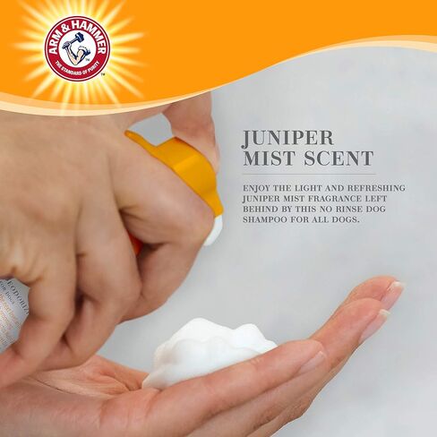 Arm & Hammer for Pets Ultra Fresh Waterless Bath Spray for Dogs in White Jasmine Scent | Dry Dog Shampoo, Dog Spray | Waterless Dog Shampoo and Dog Deodorizing Spray, Dog Spray Deodorizer Perfume in Kuwait