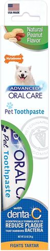 Nylabone Advanced Oral Care Tartar Control Dog Toothpaste Original 2.5 oz. (1 Count) in Kuwait