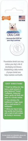Nylabone Advanced Oral Care Tartar Control Dog Toothpaste Original 2.5 oz. (1 Count) in Kuwait
