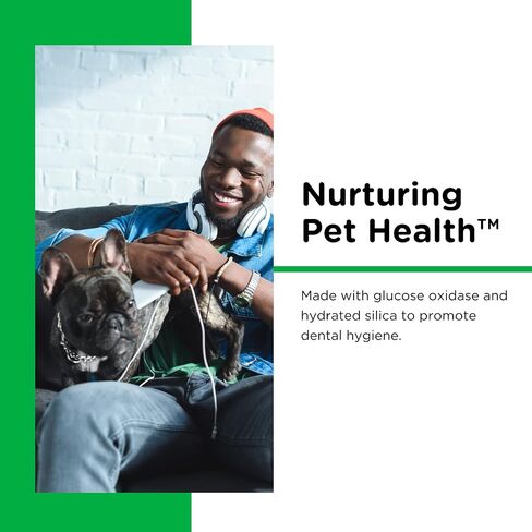 Nutri-Vet Enzymatic Toothpaste for Dogs - Non-Foaming Chicken Flavor - Promotes a Healthy Active Lifestyle - 2.5 oz in Saudi Arabia
