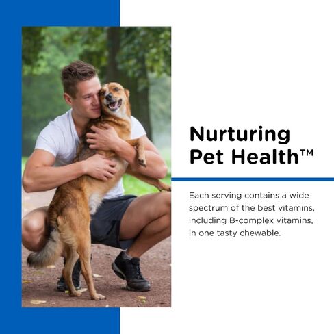 Nutri-Vet Dog Multivitamin, Daily Multivitamin for Dogs, 180 Count in Kuwait
