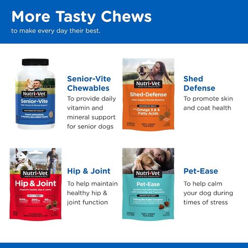 Nutri-Vet Dog Multivitamin, Daily Multivitamin for Dogs, 180 Count in Kuwait